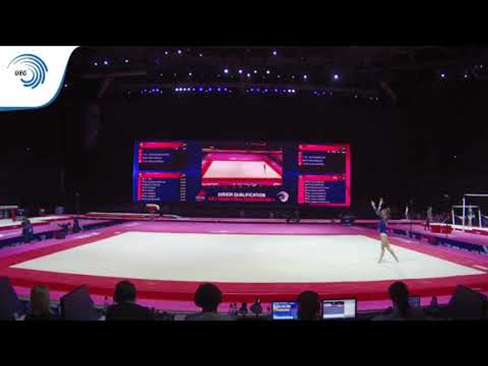 Selma HALVORSEN (NOR) - 2018 Artistic Gymnastic...