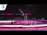 Geffen DOR (ISR) - 2018 Artistic Gymnastics Europeans, junior qualification bars