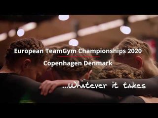 Promo 2020 TeamGym Europeans - Copenhagen (DEN)