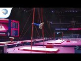 Mathys CORDULE (FRA) - 2018 Artistic Gymnastics Europeans, junior qualification rings