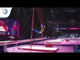 Isak WARGH (FIN) - 2018 Artistic Gymnastics Europeans, junior qualification rings