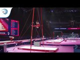 Quentin BRANDENBURGER (LUX) - 2018 Artistic Gymnastics Europeans, junior qualification rings