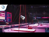 Liam DE SMET (BEL) - 2018 Artistic Gymnastics Europeans, junior qualification rings