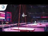 Sergei NAIDIN (RUS) - 2018 Artistic Gymnastics Europeans, junior qualification rings