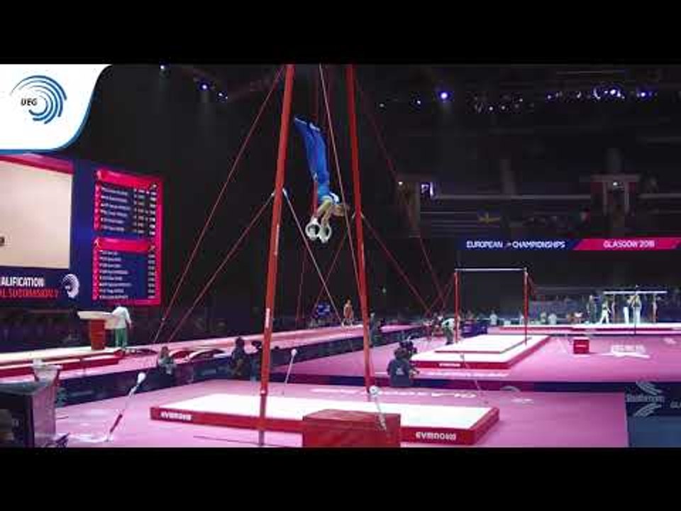 Nazar CHEPURNYI (UKR) - 2018 Artistic Gymnastics Europeans, junior qualification rings