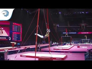 Gytis CHASAZYROVAS (LTU) - 2018 Artistic Gymnastics Europeans, junior qualification rings