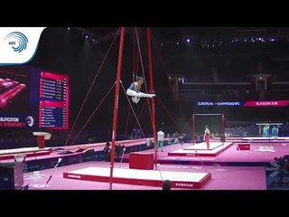Viktor KALIUZHIN (RUS) - 2018 Artistic Gymnastics Europeans, junior qualification rings