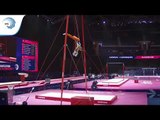 Wesley DE HAAS (NED) - 2018 Artistic Gymnastics Europeans, junior qualification rings