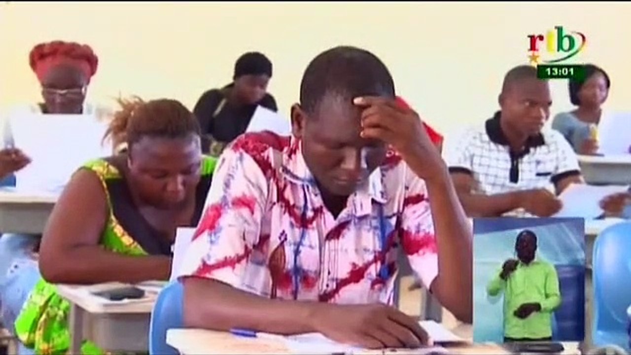 RTB - Lancement des épreuves du Baccalauréat session 2019 dans la zone de Koudougou