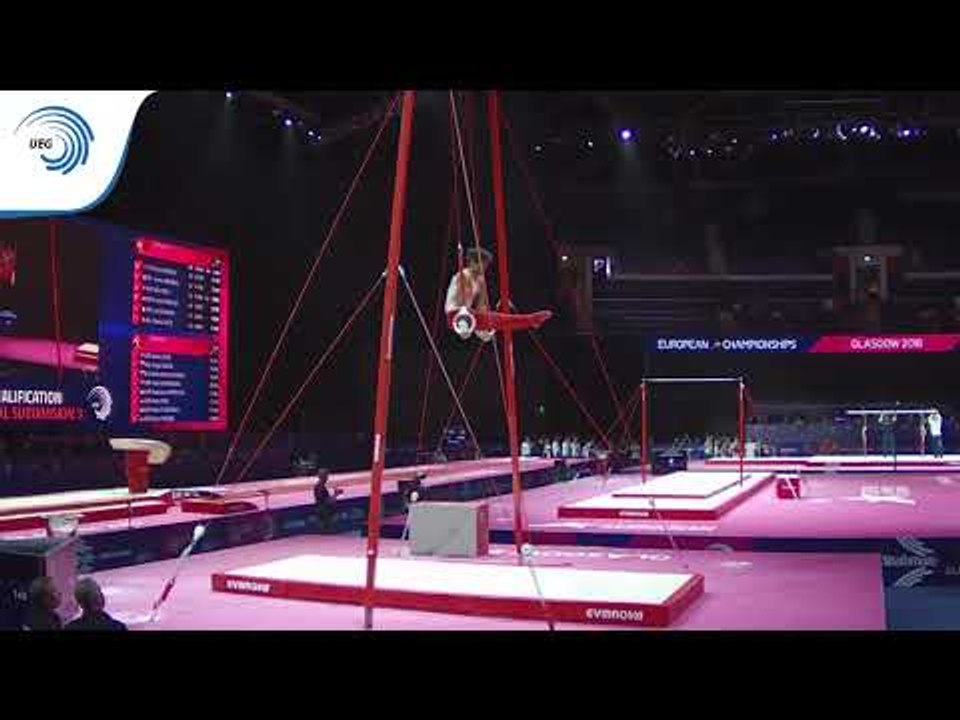 Lucas BAHAMONDES (DEN) - 2018 Artistic Gymnasti...