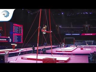 Teodor TRIFONOV (BUL) - 2018 Artistic Gymnastics Europeans, junior qualification rings