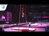 Rafael SZABO (ROU) - 2018 Artistic Gymnastics Europeans, junior qualification rings