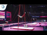Daniel WOERZ (GER) - 2018 Artistic Gymnastics Europeans, junior qualification rings