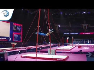 Apostolos KANELLOS (GRE) - 2018 Artistic Gymnastics Europeans, junior qualification rings