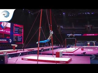 Sven JUG (SLO) - 2018 Artistic Gymnastics Europeans, junior qualification rings