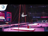Fredrik AAS (NOR) - 2018 Artistic Gymnastics Europeans, junior qualification rings