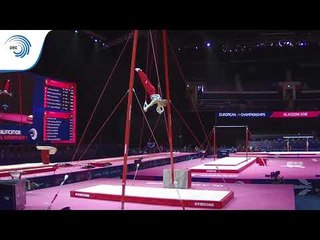 Daniel PONIZIL (CZE) - 2018 Artistic Gymnastics Europeans, junior qualification rings