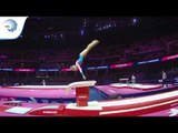 Natalia PAWLAK (POL) - 2018 Artistic Gymnastics Europeans, junior qualification vault