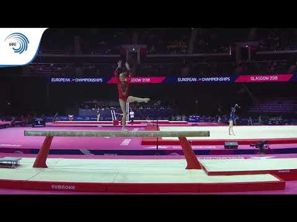 Noemie LOUON (BEL) - 2018 Artistic Gymnastics E...