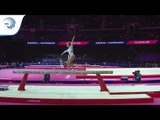 Csenge BACSKAY (HUN) - 2018 Artistic Gymnastics Europeans, junior qualification beam