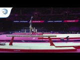 Silviana SFIRINGU (ROU) - 2018 Artistic Gymnastics Europeans, junior qualification beam