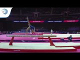 Tamara KALASOVA (CZE) - 2018 Artistic Gymnastics Europeans, junior qualification beam