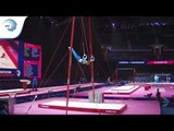 Constantinos ITTALOS (CYP) - 2018 Artistic Gymnastics Europeans, junior qualification rings