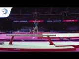 Kristina PYCHOVA (SVK) - 2018 Artistic Gymnastics Europeans, junior qualification beam