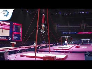 Bora TARHAN (TUR) - 2018 Artistic Gymnastics Europeans, junior qualification rings