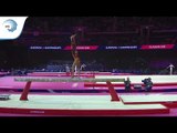 Shade VAN OORSCHOT (NED) - 2018 Artistic Gymnastics Europeans, junior qualification beam