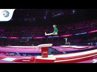 Jane HEFFERNAN (IRL) - 2018 Artistic Gymnastics Europeans, junior qualification vault