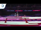 Anahit ASSADOURIAN (ARM) - 2018 Artistic Gymnastics Europeans, junior qualification beam