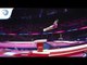 Yana VORONA (RUS) - 2018 Artistic Gymnastics Europeans, junior qualification vault