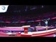 Dana NEGRU (ISR) -2018 Artistic Gymnastics Europeans, junior qualification vault