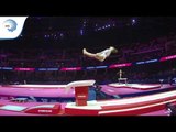 Zoja SZEKELY (HUN) - 2018 Artistic Gymnastics Europeans, junior qualification vault