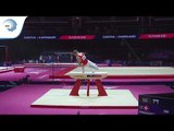 Tim RANDEGGER (SUI) - 2018 Artistic Gymnastics Europeans, junior qualification pommel horse