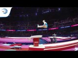 Lola SCHLEICH (LUX) - 2018 Artistic Gymnastics Europeans, junior qualification vault