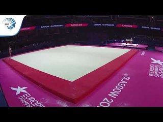 Emre DODANLI (TUR) - 2018 Artistic Gymnastics Europeans, junior qualification floor
