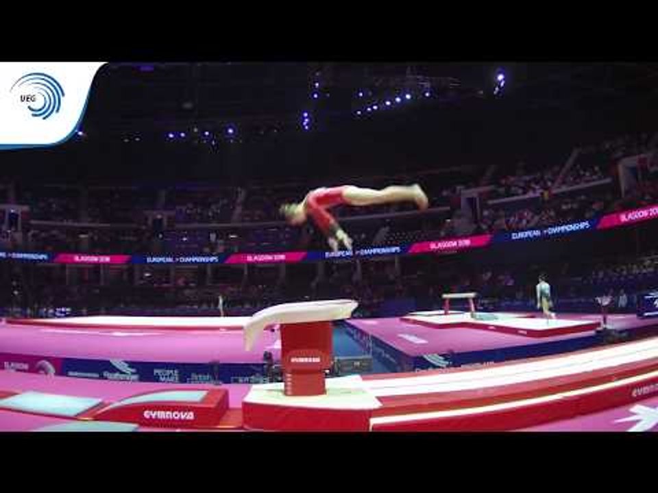 Noemie LOUON (BEL) - 2018 Artistic Gymnastics E...