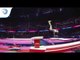 Nazli SAVRANBASI (TUR) - 2018 Artistic Gymnastics Europeans, junior qualification vault