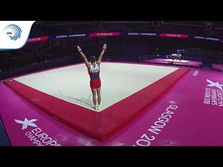 Bilal BULBUL (TUR) - 2018 Artistic Gymnastics Europeans, junior qualification floor