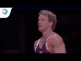 Epke ZONDERLAND (NED) - 2018 Artistic Gymnastics European silver medallist, horizontal bar