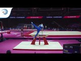 Roman VASHCHENKO (UKR) - 2018 Artistic Gymnastics Europeans, junior qualification pommel horse