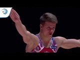 Dmitri LANKIN (RUS) - 2018 Artistic Gymnastics European bronze medallist, vault