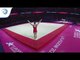 Franco SANCHEZ (ESP) - 2018 Artistic Gymnastics Europeans, junior qualification floor