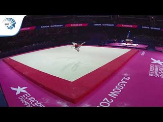 Kerem SENER (TUR) - 2018 Artistic Gymnastics Europeans, junior qualification floor