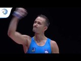 Saso BERTONCELJ (SLO) - 2018 Artistic Gymnastics European silver medallist, pommel horse