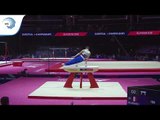 Leo SALADINO (FRA) - 2018 Artistic Gymnastics Europeans, junior qualification pommel horse