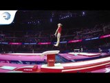 Stacy BERTRANDT (BEL) - 2018 Artistic Gymnastics Europeans, junior qualification vault