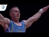 Igor RADIVILOV (UKR) - 2018 Artistic Gymnastics European silver medallist, vault